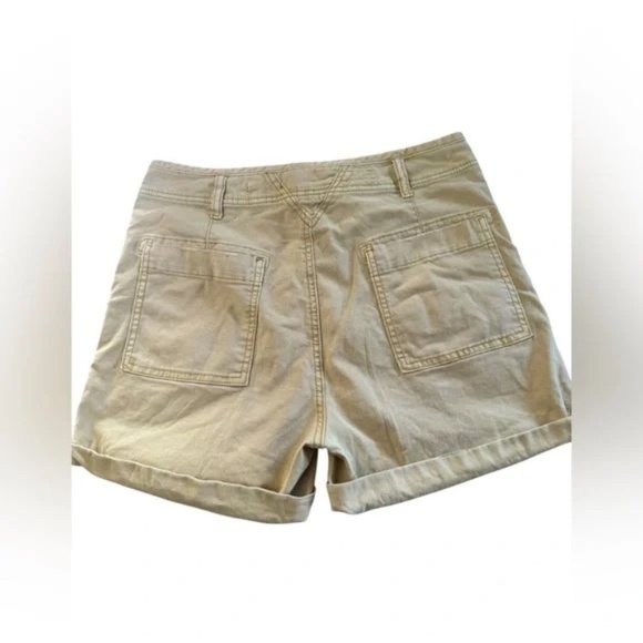 Pilcro - Anthropologie the Wanderer Cargo Button Fly Shorts Sz 30 - Picture 4 of 8